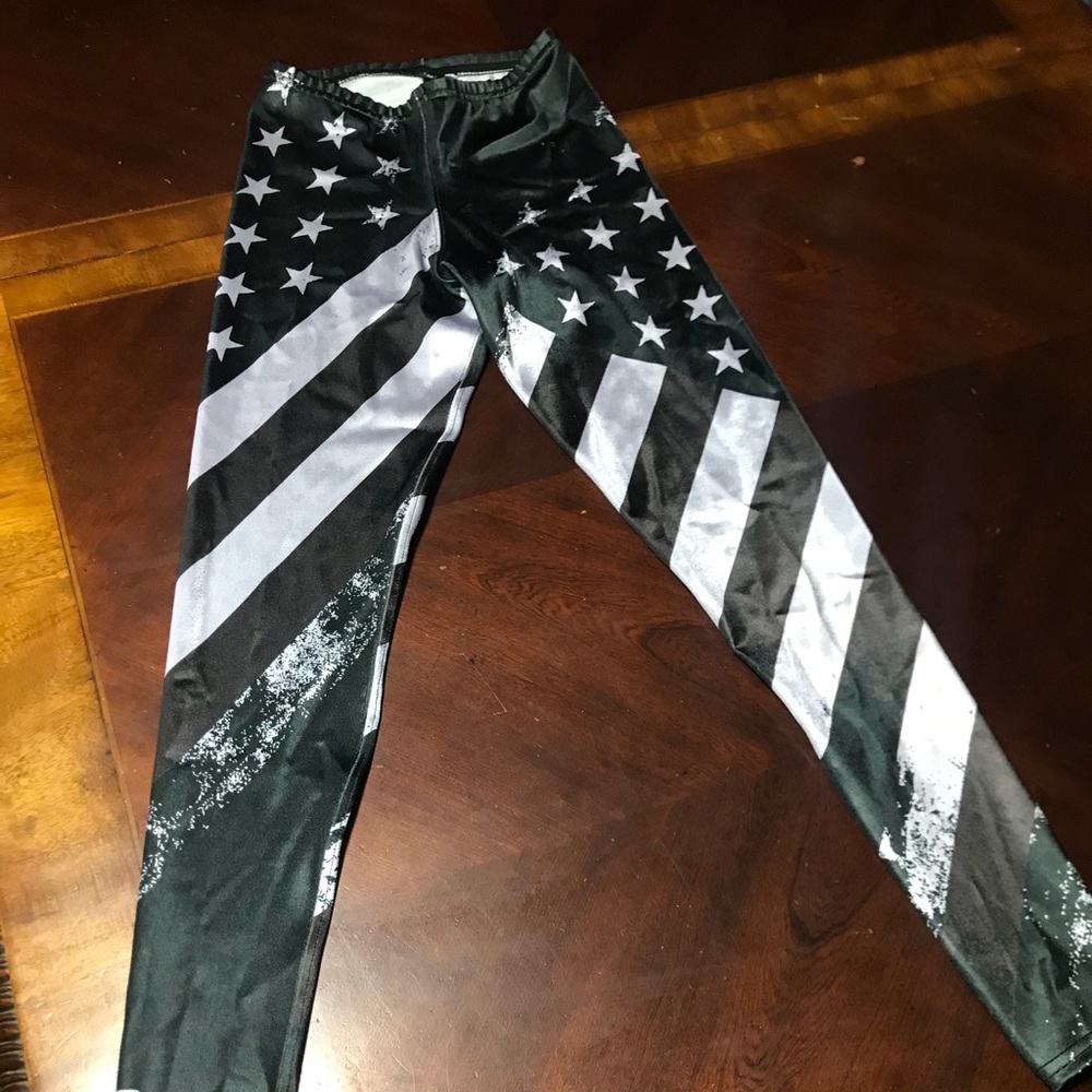 Ranger Up American Flag leggings workout pants